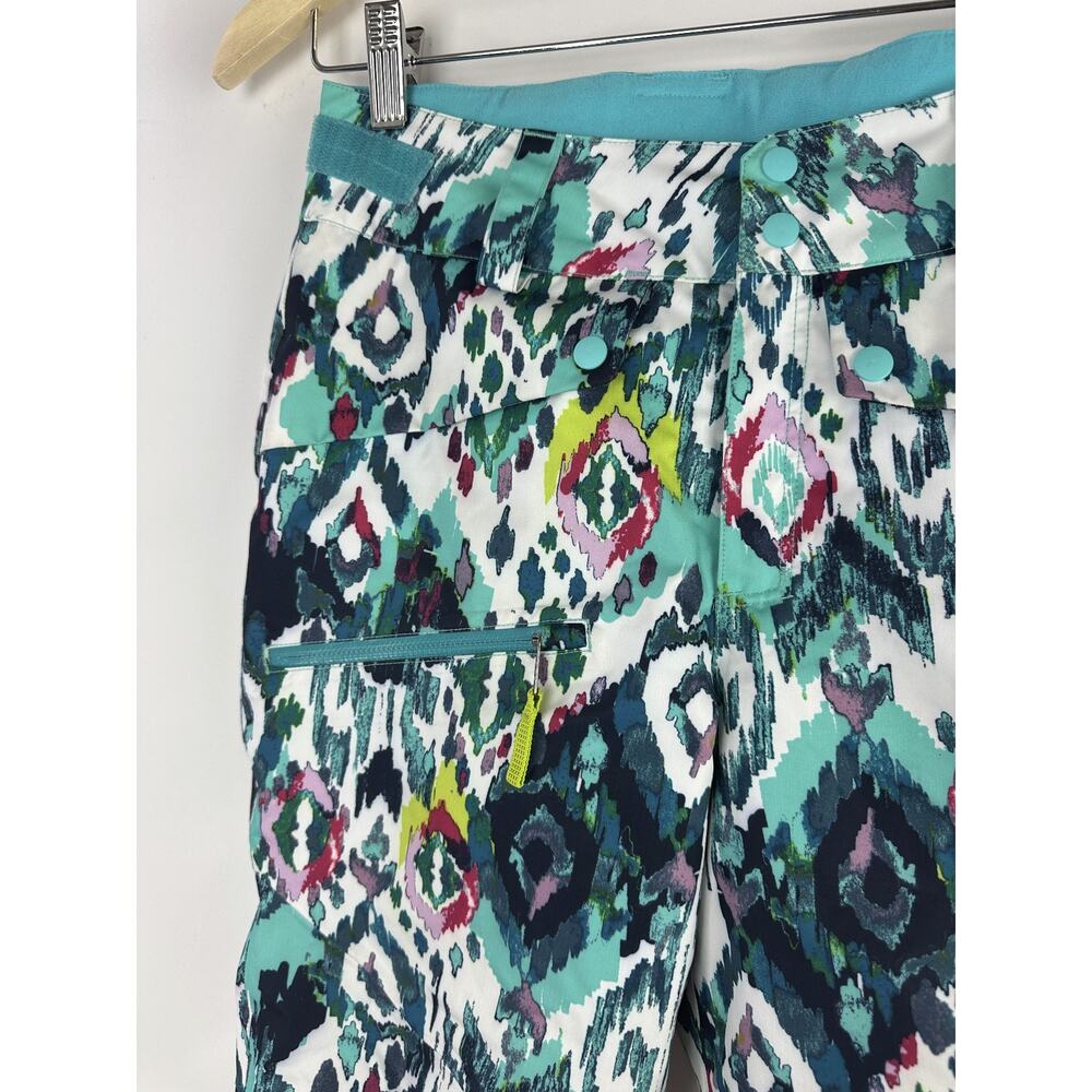 *Flawed Patagonia Girls Snowbelle Pants Ski Snowboard Multi Color No Size Large? - Picture 3 of 15